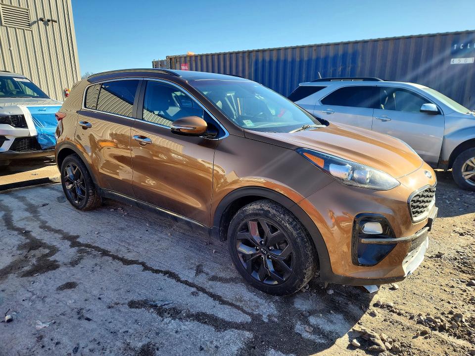 79733105 :رقم المزاد ، KNDP63AC7L7652018 vin ، 2020 Kia Sportage مزاد بيع