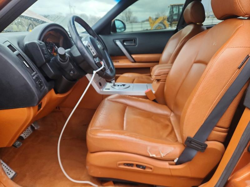 46270826 :رقم المزاد ، JNRBS08W53X001488 vin ، 2003 Infiniti Fx45 مزاد بيع