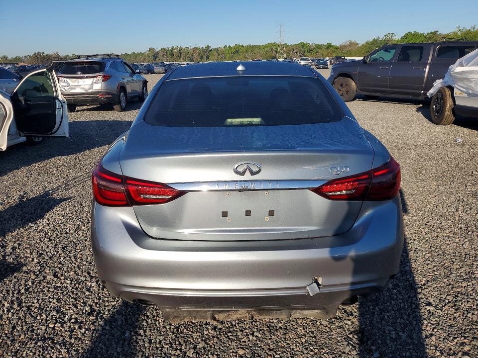 Продаж на аукціоні авто 2018 Infiniti Q50, vin: JN1EV7AP8JM360870, номер лоту: 47171956