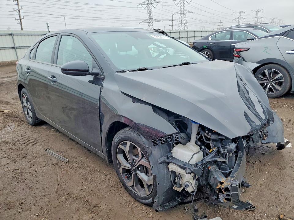 Продаж на аукціоні авто 2021 Kia Forte, vin: 3KPF24AD8ME410121, номер лоту: 79752195