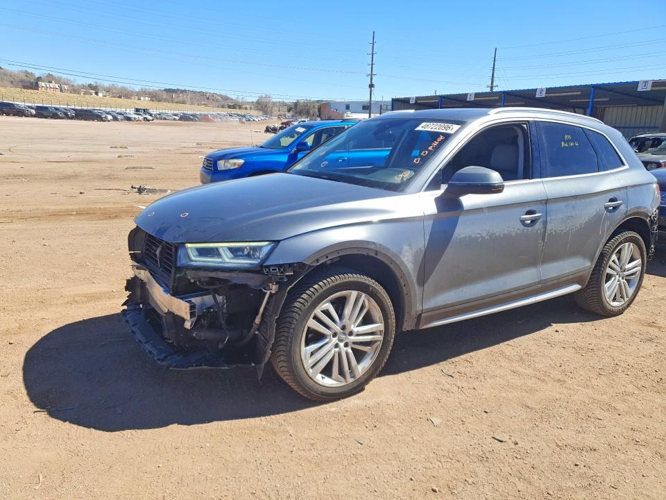 Aukcja sprzedaży 2018 Audi Q5, vin: WA1BNAFY3J2151945, numer aukcji: 46722096