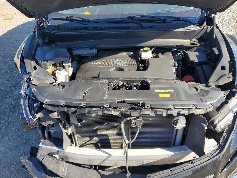 2017 Infiniti Qx60 მანქანა იყიდება აუქციონზე, vin: 5N1DL0MM1HC502656, აუქციონის ნომერი: 46692666