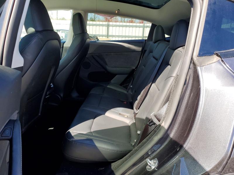46461986 :رقم المزاد ، 7SAYGDED9SA362771 vin ، 2025 Tesla Model Y مزاد بيع