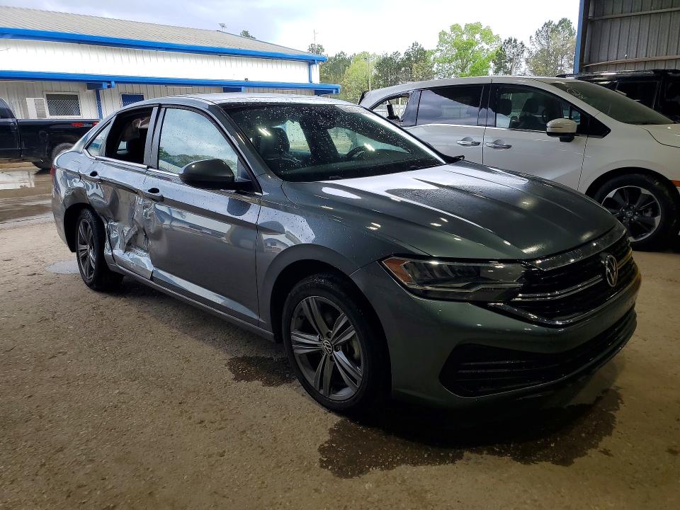 2023 Volkswagen Jetta მანქანა იყიდება აუქციონზე, vin: 3VW7M7BU4PM040159, აუქციონის ნომერი: 45729646
