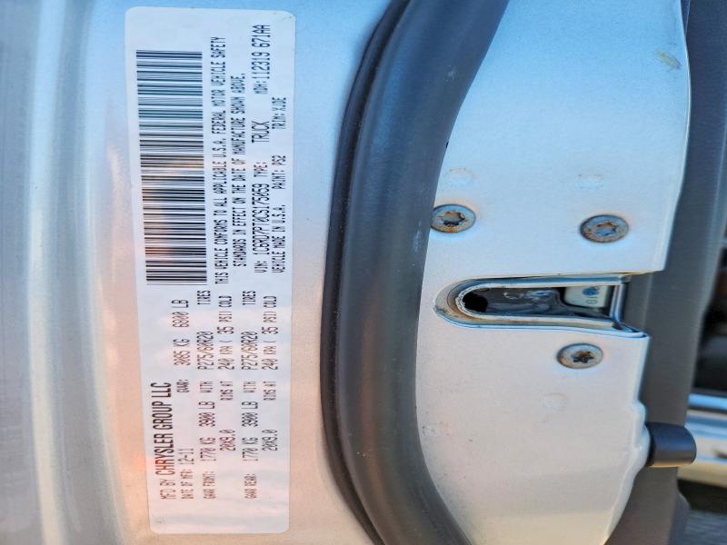 Продажа на аукционе авто 2012 Dodge Ram 1500, vin: 1C6RD7PT0CS175059, номер лота: 45544996