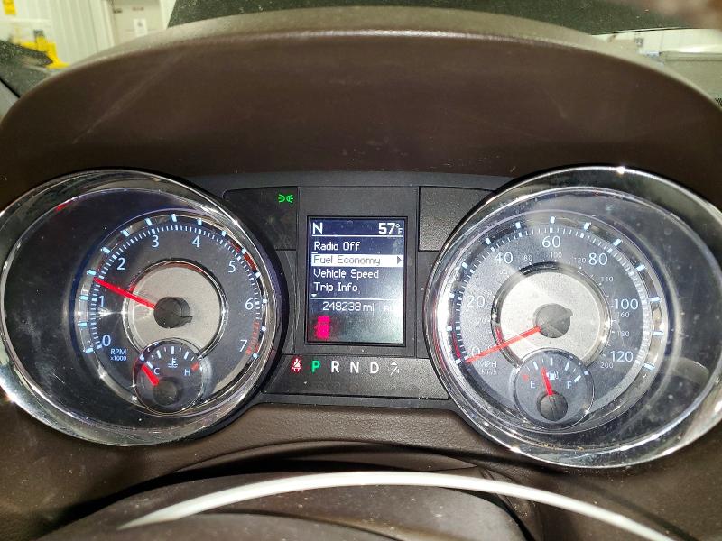 2011 Chrysler Town & Country მანქანა იყიდება აუქციონზე, vin: 2A4RR8DG2BR676245, აუქციონის ნომერი: 79110755