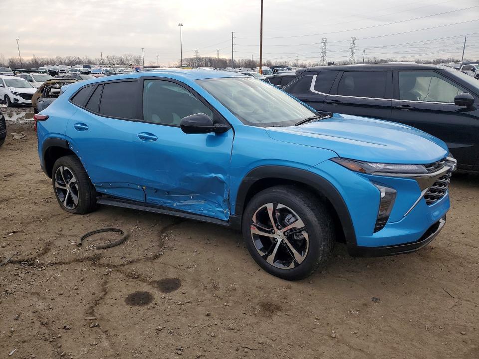 Aukcja sprzedaży 2025 Chevrolet Trax, vin: KL77LGEP1SC158818, numer aukcji: 47344326