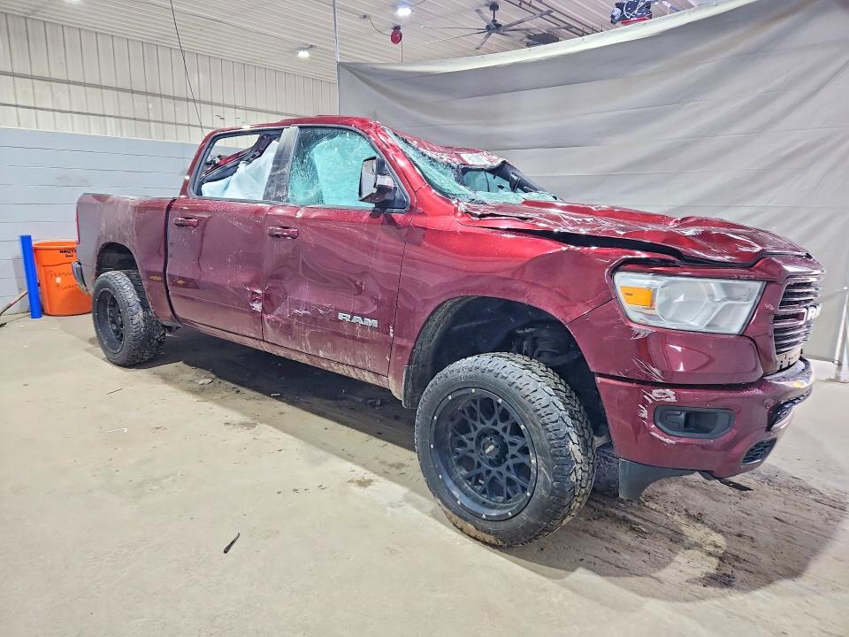 46510306 :رقم المزاد ، 1C6SRFFT2MN701920 vin ، 2021 Ram 1500 مزاد بيع
