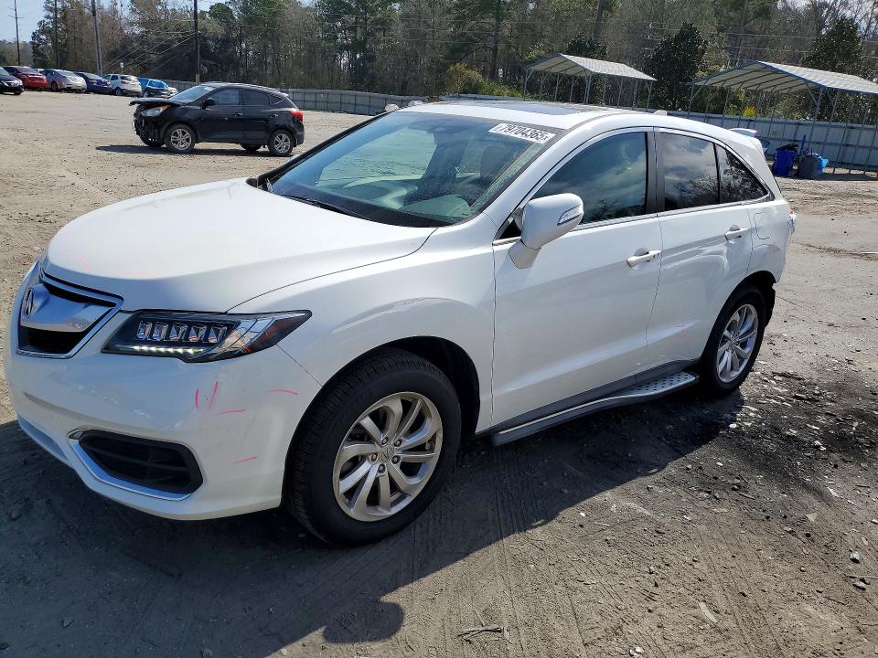 79704365 :رقم المزاد ، 5J8TB4H57JL004885 vin ، 2018 Acura Rdx مزاد بيع