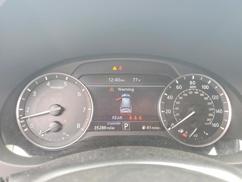 47373476 :رقم المزاد ، 3PCAJ5M19LF103456 vin ، 2020 Infiniti Qx50 مزاد بيع