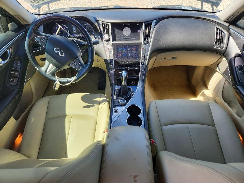 Продажа на аукционе авто 2017 Infiniti Q50, vin: JN1EV7AP7HM743581, номер лота: 46056506