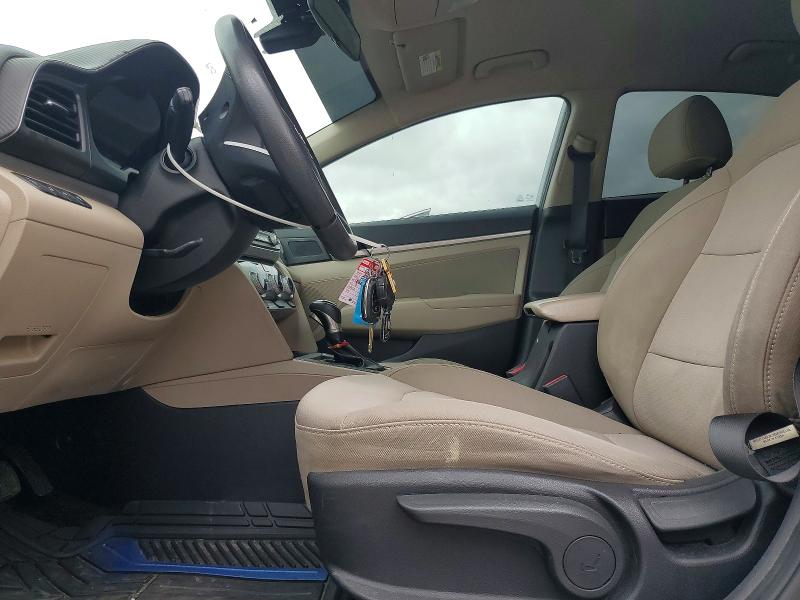 Продажа на аукционе авто 2019 Hyundai Elantra, vin: 5NPD84LF8KH448218, номер лота: 77150825