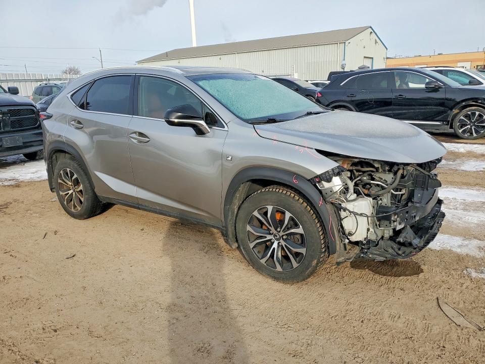 Aukcja sprzedaży 2017 Lexus Nx 200t, vin: JTJBARBZ0H2147180, numer aukcji: 79352795