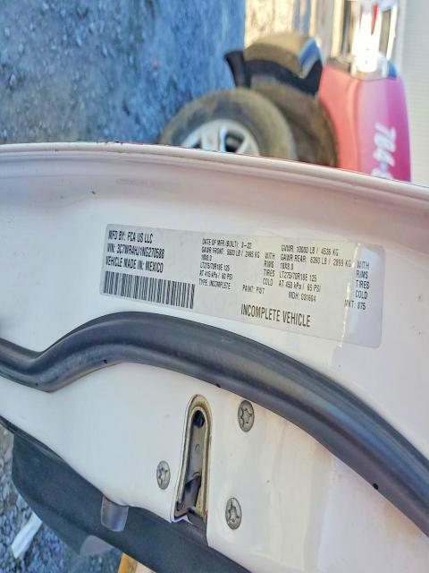 63788626 :رقم المزاد ، 3C7WR4HJ1NG270588 vin ، 2022 Ram 2500 مزاد بيع