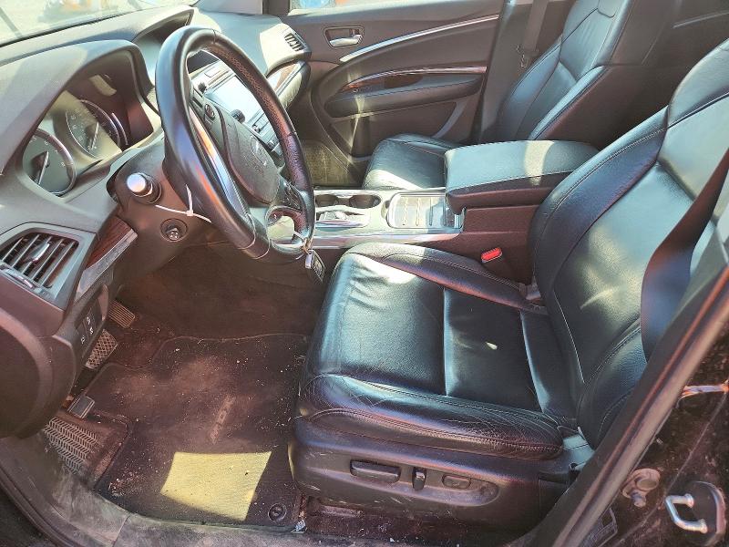 2016 Acura Mdx მანქანა იყიდება აუქციონზე, vin: 5FRYD4H44GB045166, აუქციონის ნომერი: 47639656