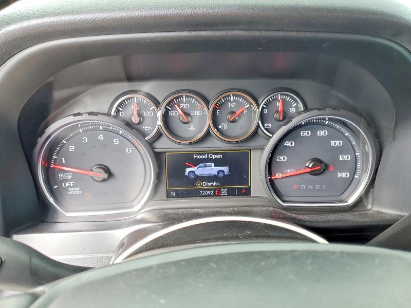 41981946 :رقم المزاد ، 1GCPYFED9KZ168420 vin ، 2019 Chevrolet Silverado مزاد بيع