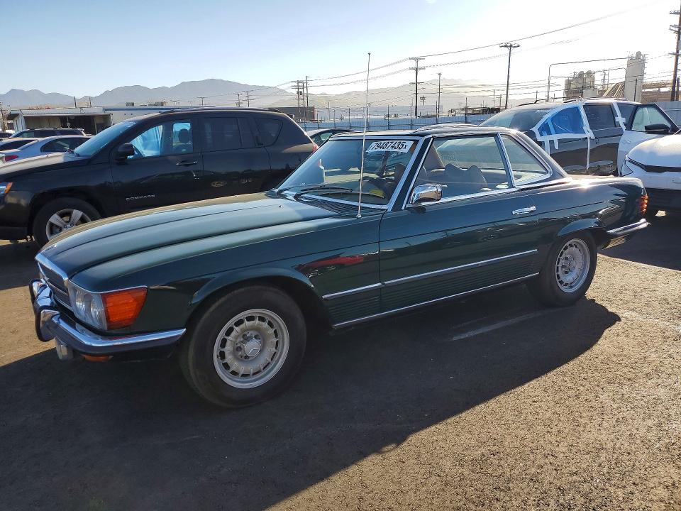 1972 Mercedes Benz 350 მანქანა იყიდება აუქციონზე, vin: 10704412002397, აუქციონის ნომერი: 79487435