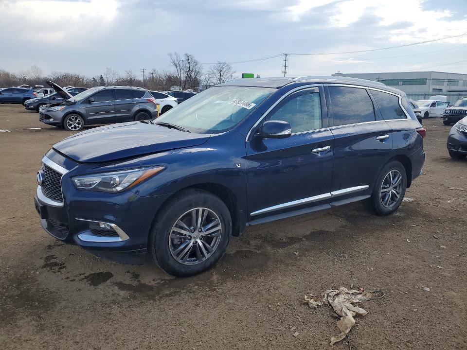 Продажа на аукционе авто 2017 Infiniti Qx60, vin: 5N1DL0MM7HC512155, номер лота: 47551486