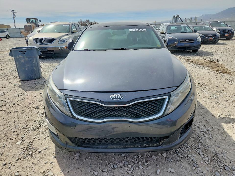 47375256 :رقم المزاد ، KNAGM4A75F5640347 vin ، 2015 Kia Optima مزاد بيع