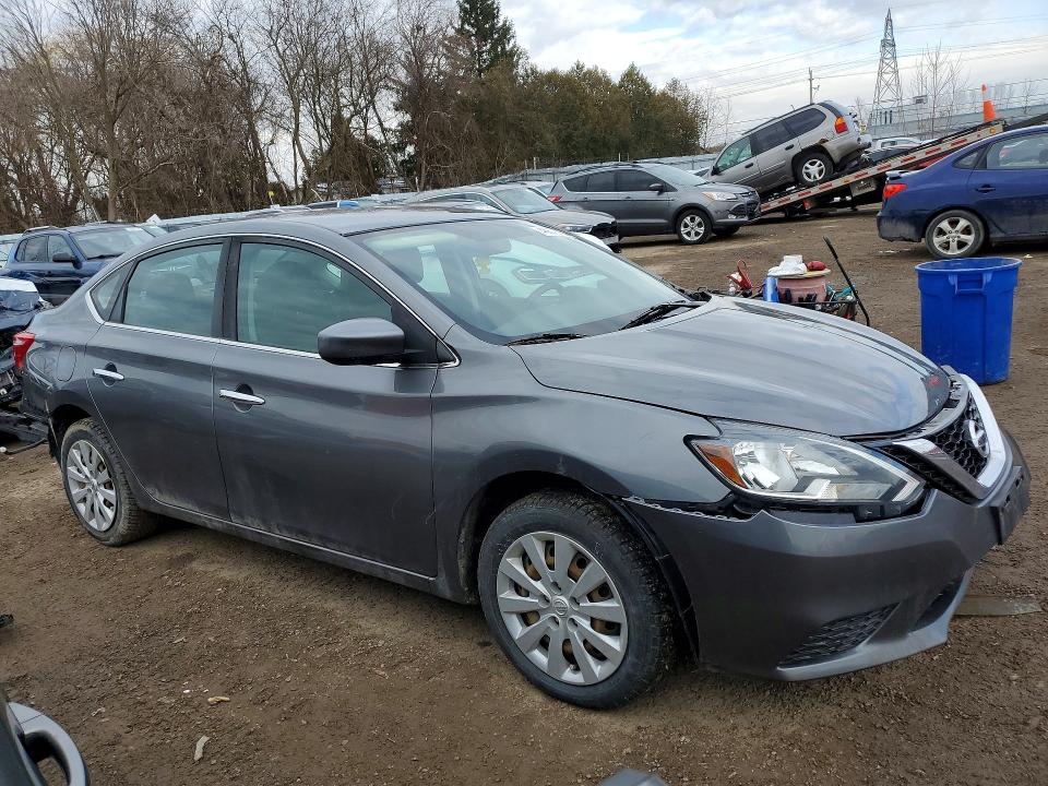Продаж на аукціоні авто 2018 Nissan Sentra, vin: 3N1AB7AP4JY223154, номер лоту: 46676556