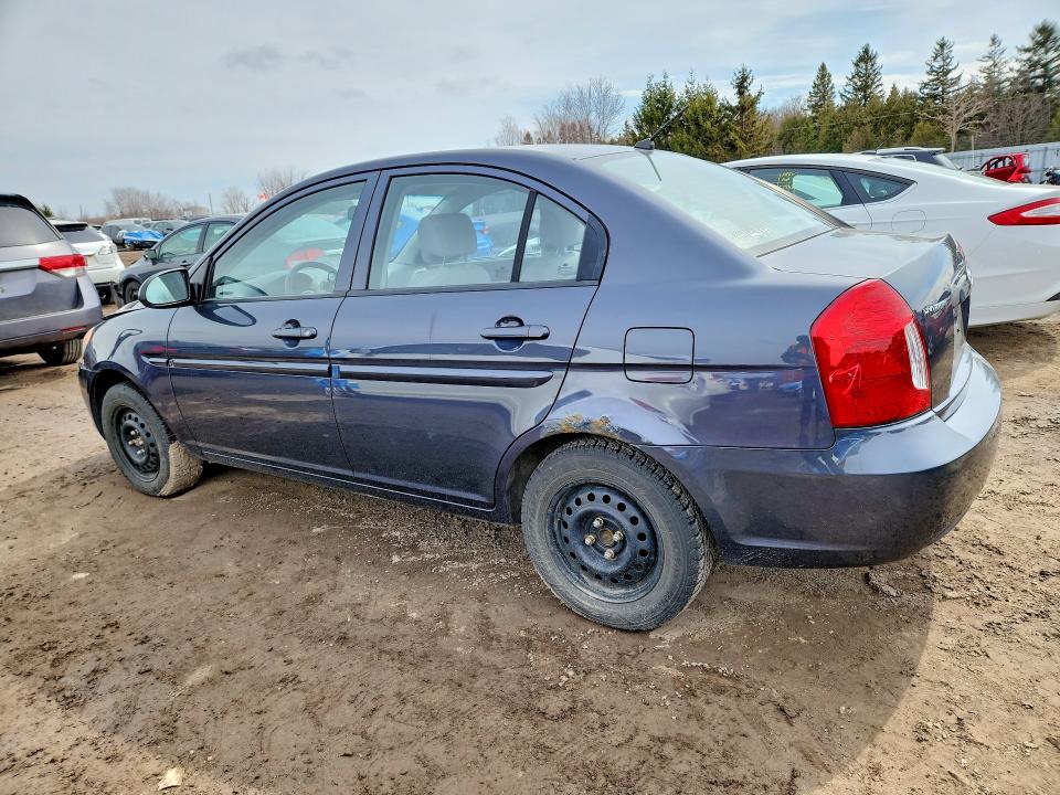 Продажа на аукционе авто 2009 Hyundai Accent, vin: KMHCN45C49U380504, номер лота: 46619466