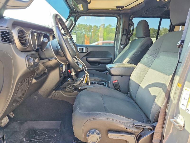 2019 Jeep Wrangler Unlimited მანქანა იყიდება აუქციონზე, vin: 1C4HJXDG8KW598063, აუქციონის ნომერი: 48077146