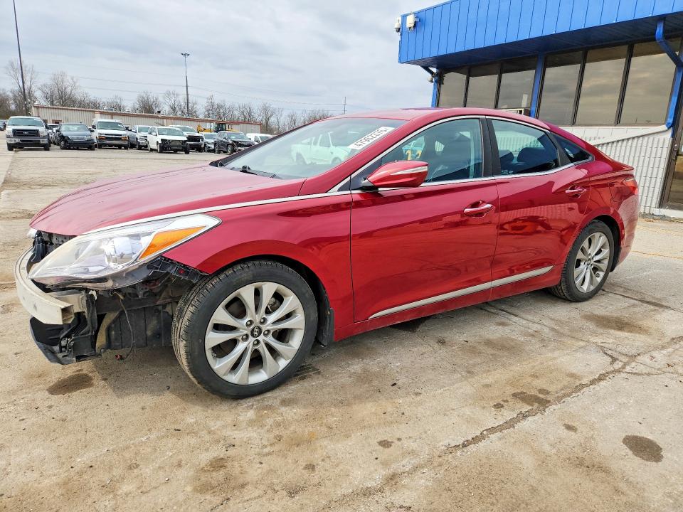 Auction sale of the 2013 Hyundai Azera, vin: KMHFG4JG9DA217650, lot number: 47962376