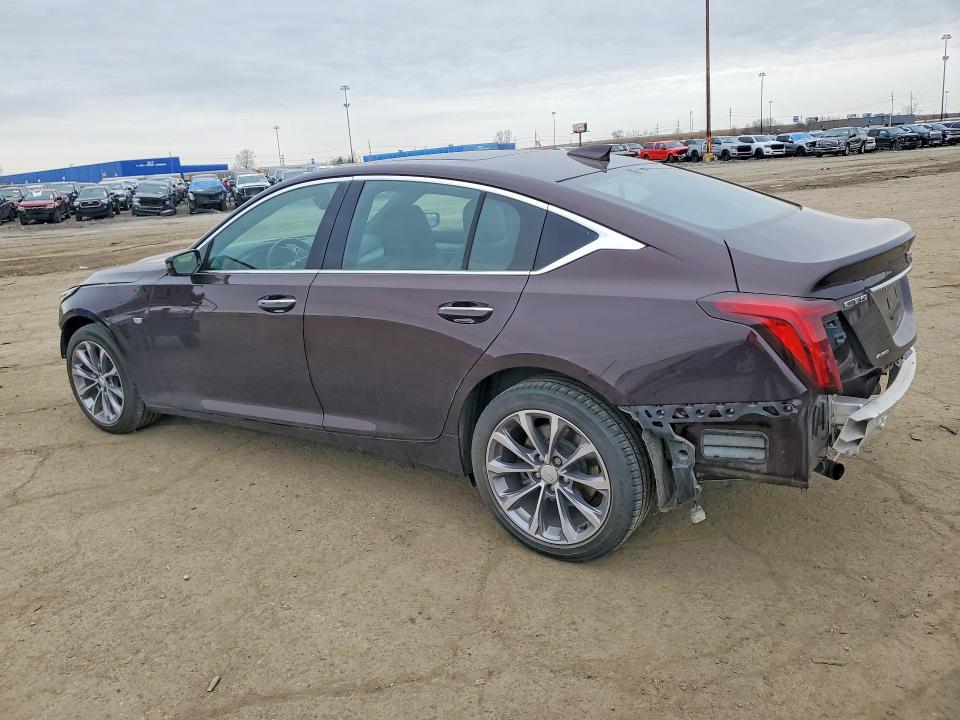 2021 Cadillac Ct5 მანქანა იყიდება აუქციონზე, vin: 1G6DT5RK3M0108485, აუქციონის ნომერი: 47791726