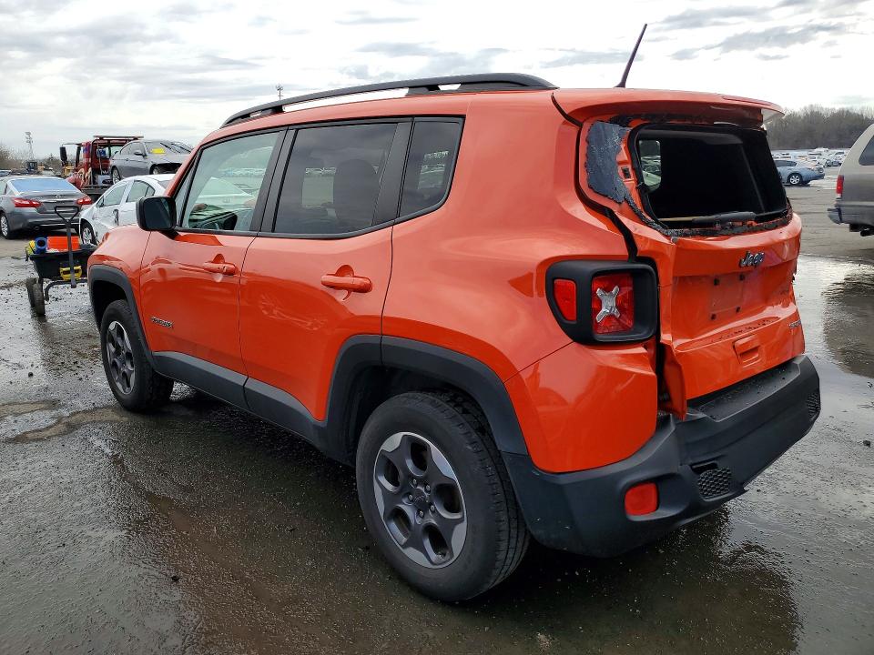 Aukcja sprzedaży 2018 Jeep Renegade, vin: ZACCJBAB3JPH50770, numer aukcji: 45800976