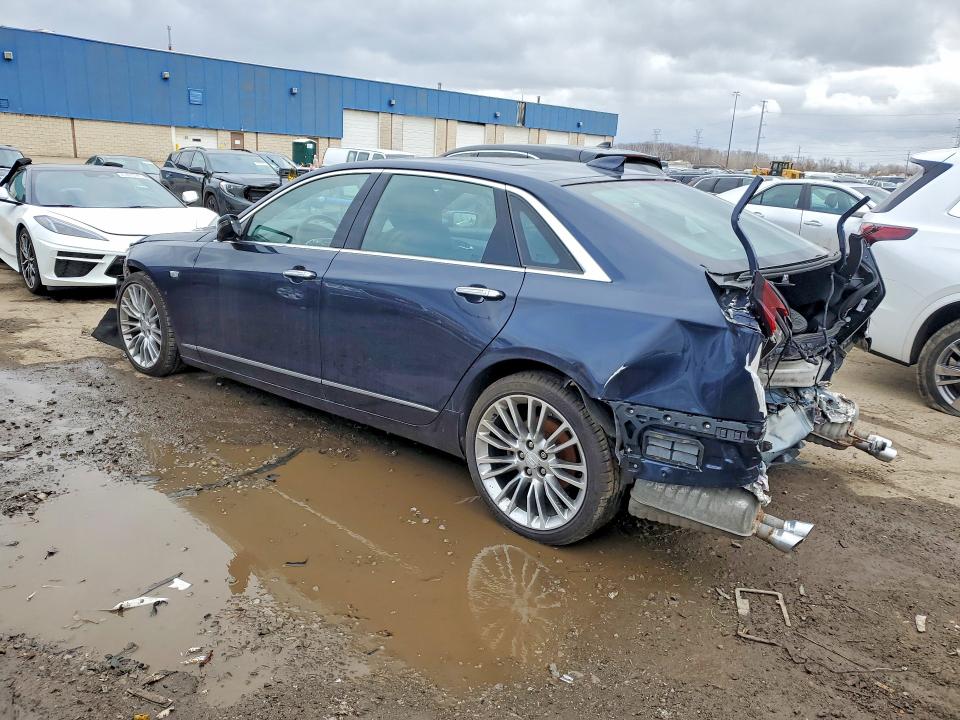 46503356 :رقم المزاد ، 1G6KF5RS8HU177010 vin ، 2017 Cadillac Ct6 مزاد بيع