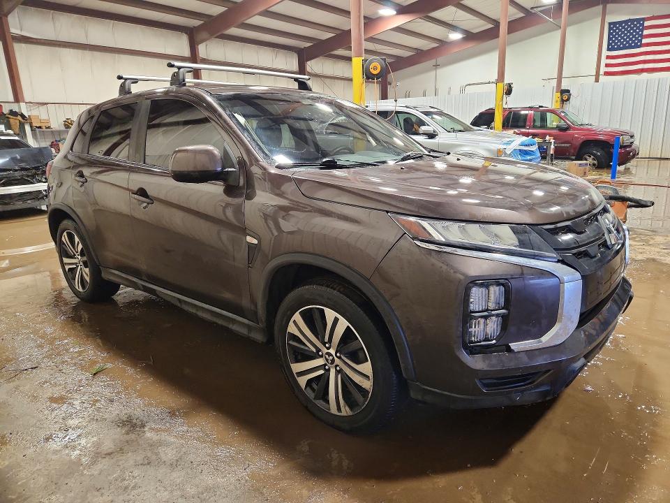 Продаж на аукціоні авто 2021 Mitsubishi Outlander Sport, vin: JA4APUAU5MU010458, номер лоту: 79409245