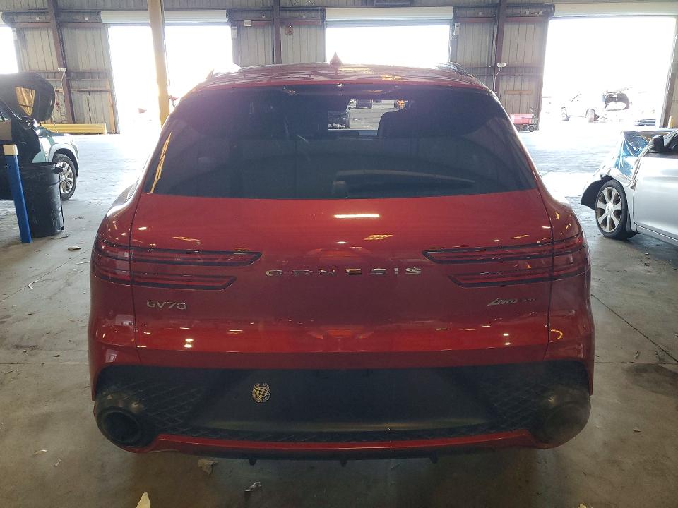 Продаж на аукціоні авто 2022 Genesis Gv70, vin: KMUMCDTC7NU036254, номер лоту: 46770416