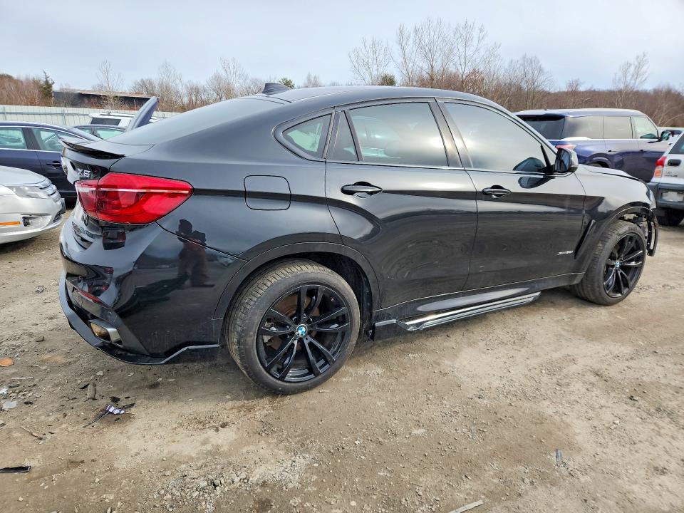 2018 Bmw X6 მანქანა იყიდება აუქციონზე, vin: 5UXKU6C52J0Z66714, აუქციონის ნომერი: 45530316