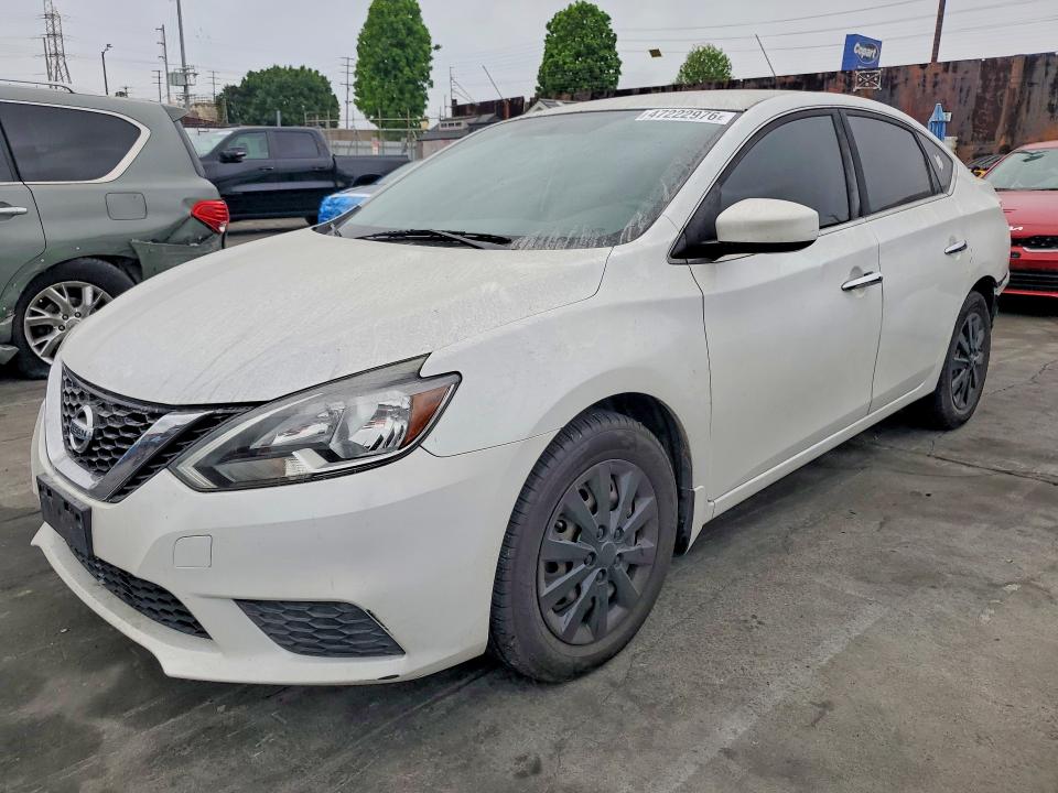 2017 Nissan Sentra მანქანა იყიდება აუქციონზე, vin: 3N1AB7AP1HY240004, აუქციონის ნომერი: 47222976