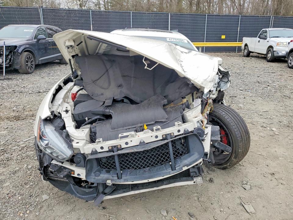 Продажа на аукционе авто 2017 Maserati Ghibli, vin: ZAM57XSL7H1248779, номер лота: 47794886