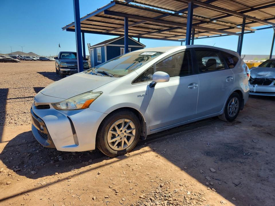 Продажа на аукционе авто 2015 Toyota Prius V, vin: JTDZN3EU4FJ026075, номер лота: 47643906