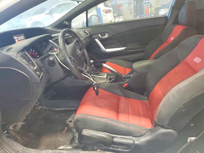 77823015 :رقم المزاد ، 2HGFG4A53FH100834 vin ، 2015 Honda Civic مزاد بيع