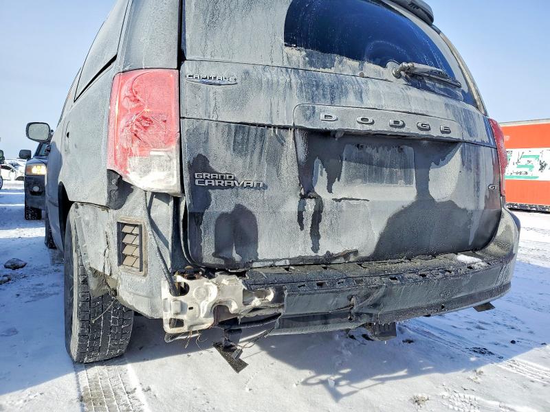 2017 Dodge Grand Caravan მანქანა იყიდება აუქციონზე, vin: 2C4RDGEG9HR874438, აუქციონის ნომერი: 46310856