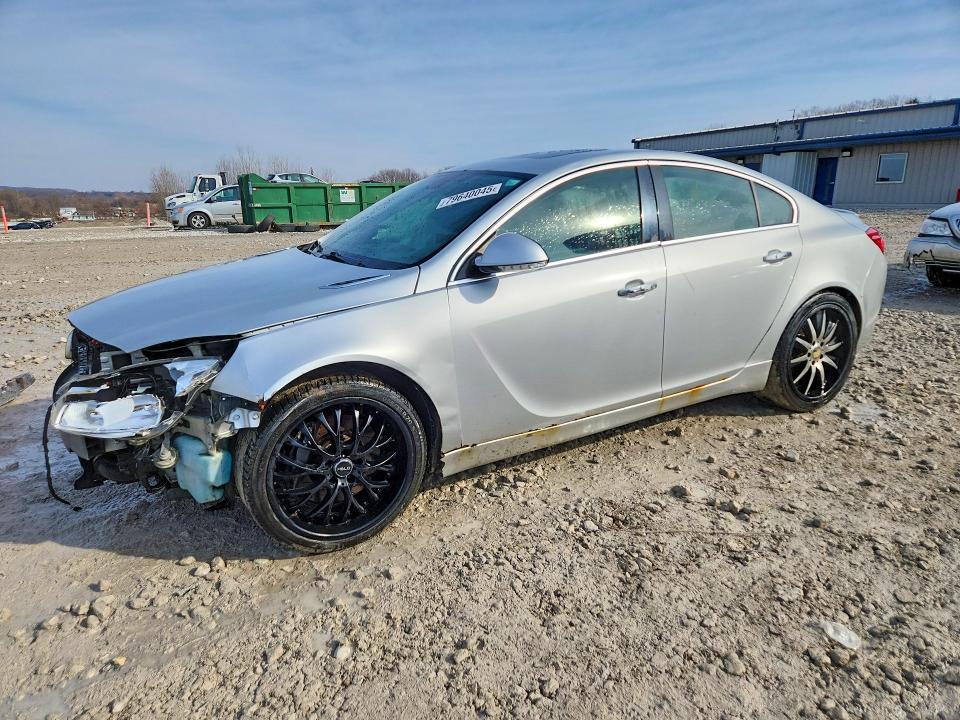 79640045 :رقم المزاد ، 2G4GV5GV0C9147066 vin ، 2012 Buick Regal مزاد بيع