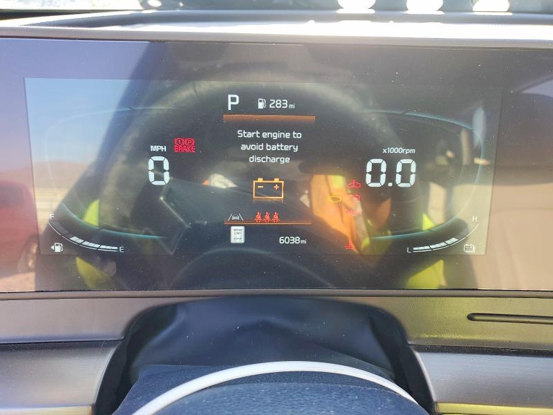 47191916 :رقم المزاد ، KNDPVCDGXS7237307 vin ، 2025 Kia Sportage Hybrid مزاد بيع