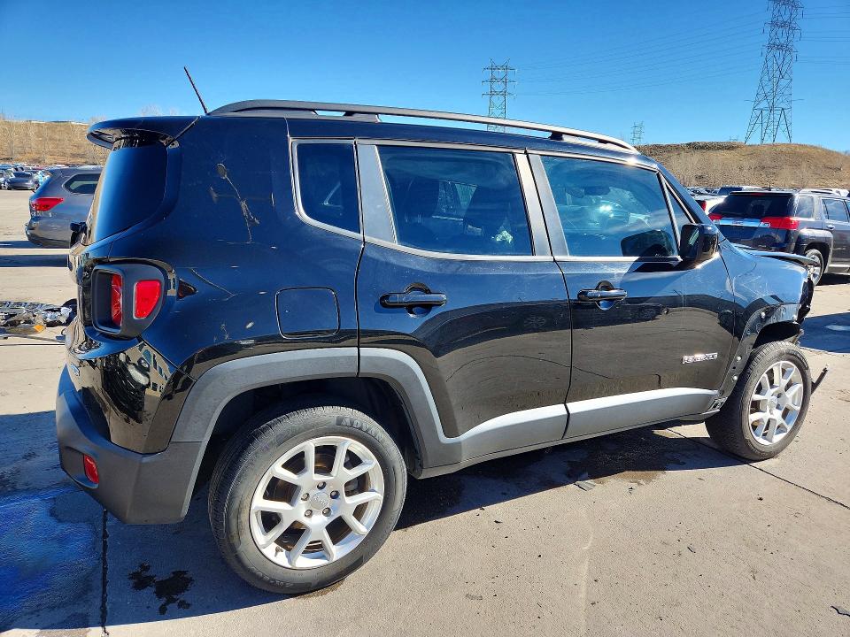 Aukcja sprzedaży 2020 Jeep Renegade, vin: ZACNJBBB3LPL29283, numer aukcji: 46648876