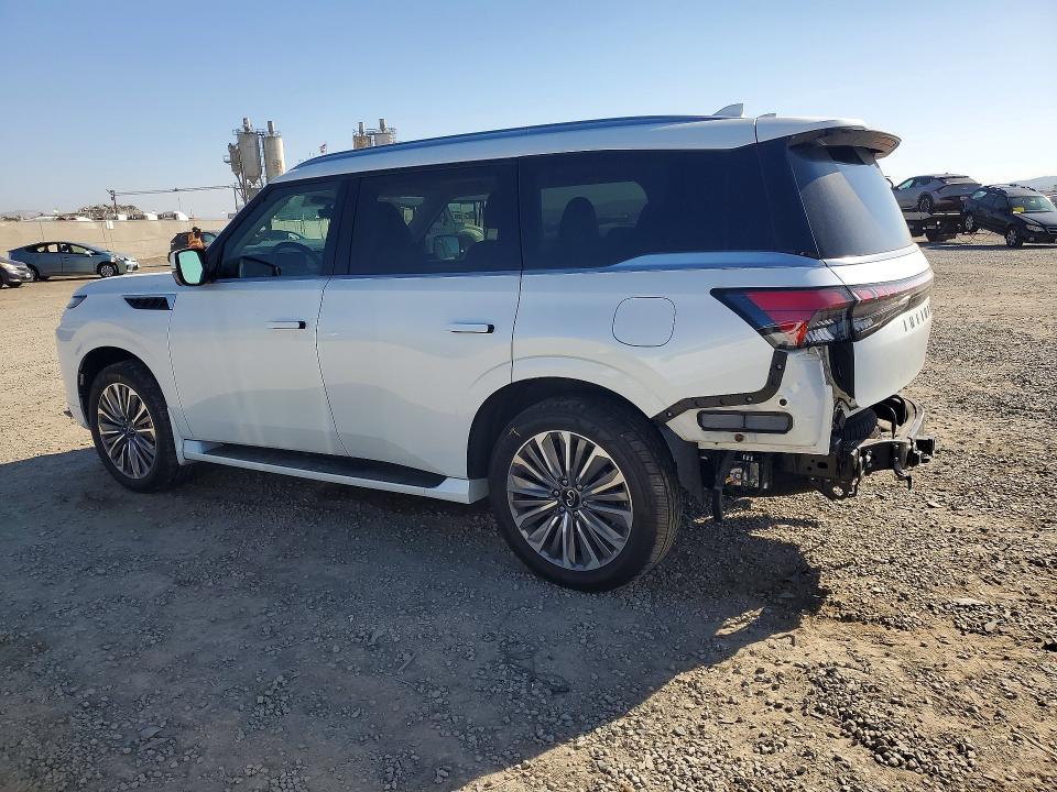 78563745 :رقم المزاد ، JN8AZ3BE3S9701784 vin ، 2025 Infiniti Qx80 مزاد بيع