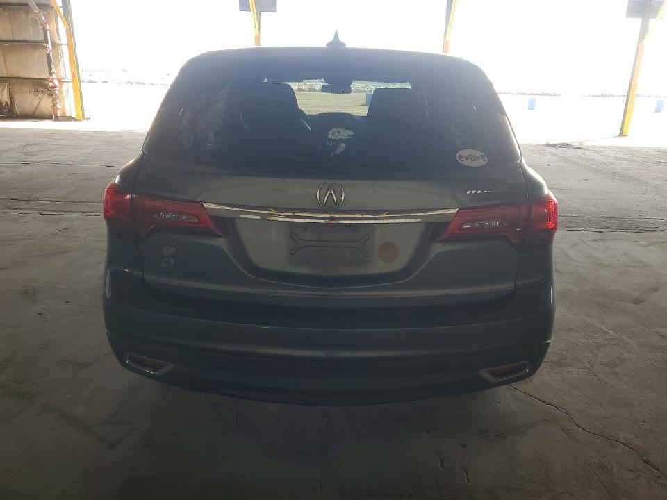 Продажа на аукционе авто 2014 Acura Mdx, vin: 5FRYD3H47EB011973, номер лота: 41604426