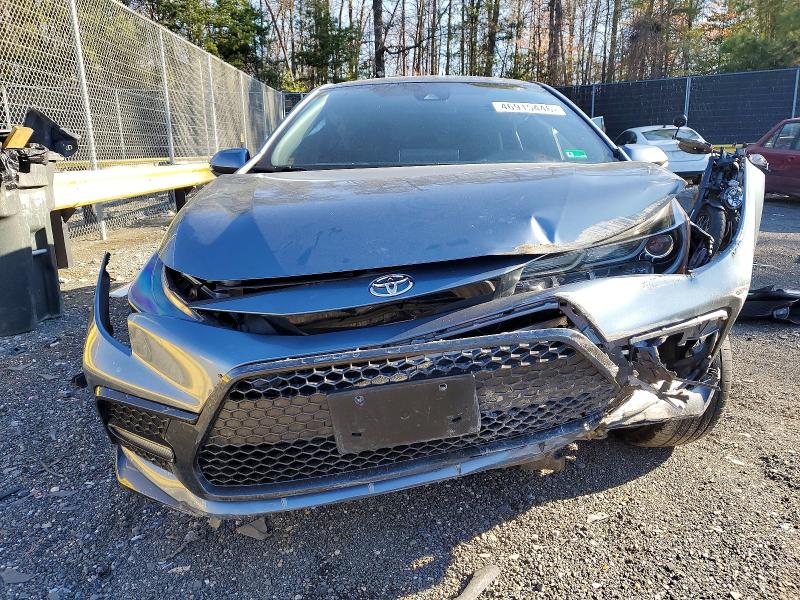 Продаж на аукціоні авто 2021 Toyota Corolla, vin: 5YFS4MCE1MP091691, номер лоту: 46915446