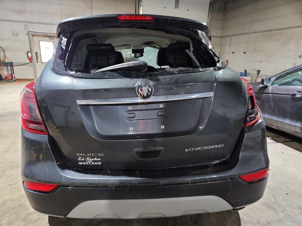 Aukcja sprzedaży 2017 Buick Encore, vin: KL4CJASB7HB077215, numer aukcji: 46809286
