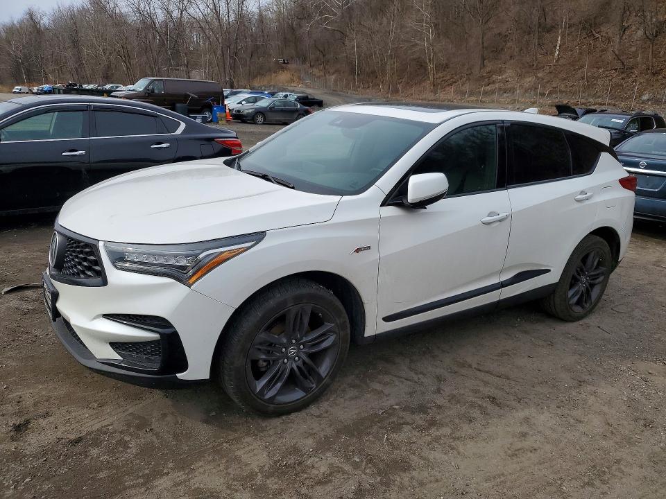 46473556 :رقم المزاد ، 5J8TC2H69LL027615 vin ، 2020 Acura Rdx مزاد بيع