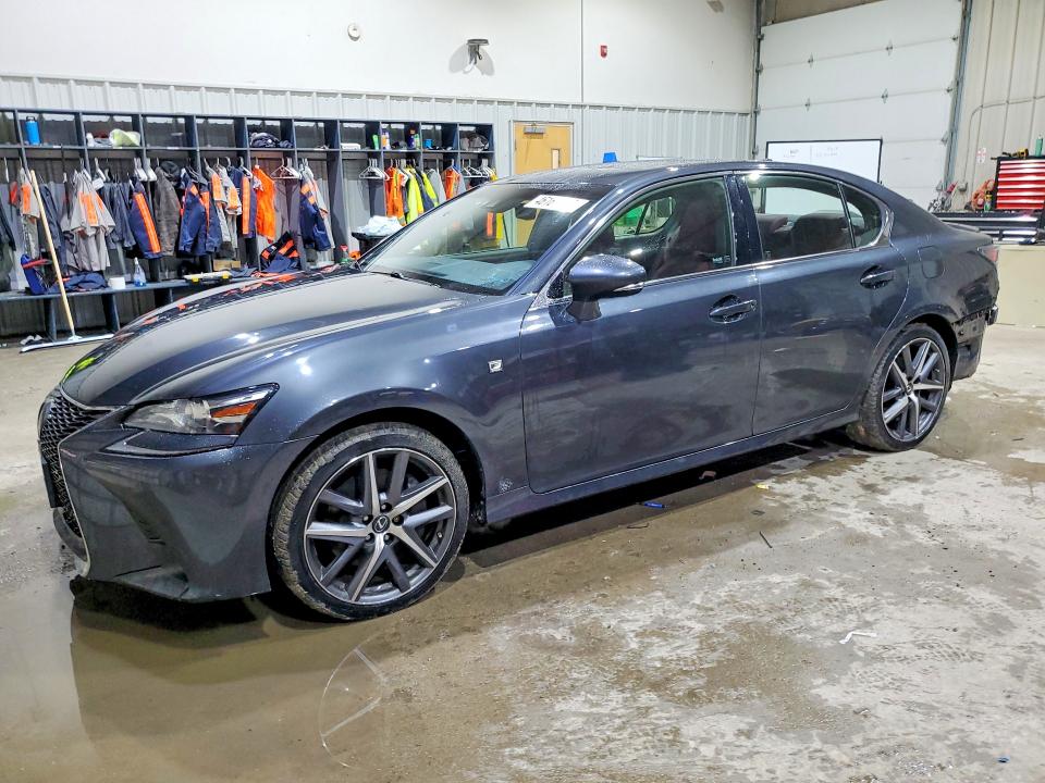 2018 Lexus Gs 350 მანქანა იყიდება აუქციონზე, vin: JTHCZ1BL0JA008433, აუქციონის ნომერი: 46167656