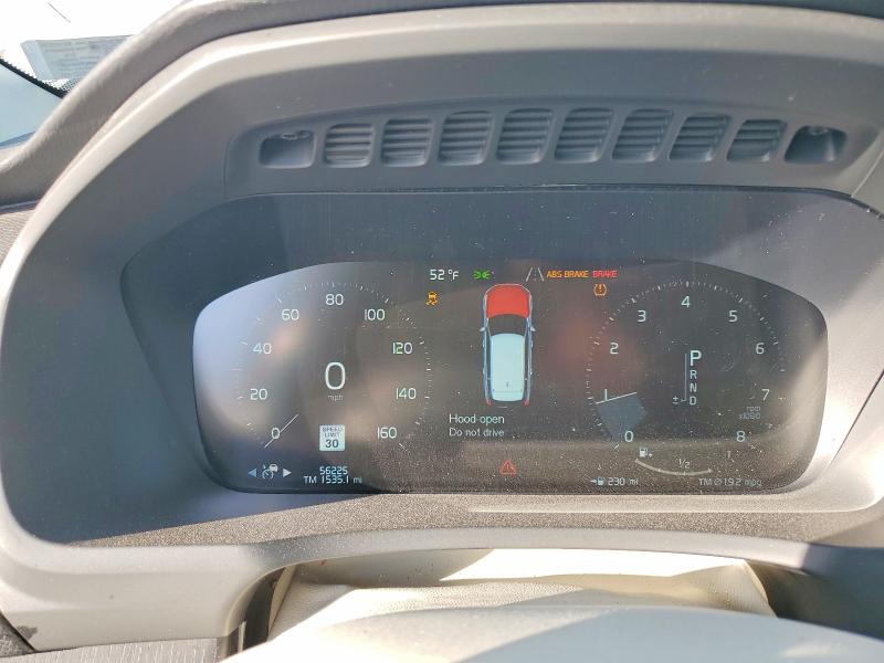 2020 Volvo Xc90 მანქანა იყიდება აუქციონზე, vin: YV4A221KXL1552434, აუქციონის ნომერი: 46471846