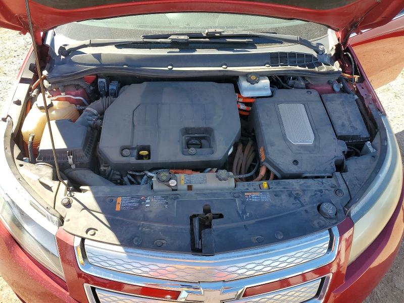 2012 Chevrolet Volt მანქანა იყიდება აუქციონზე, vin: 1G1RA6E43CU105821, აუქციონის ნომერი: 79436075