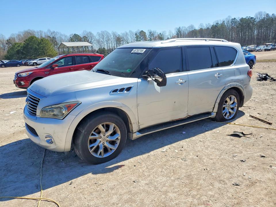Aukcja sprzedaży 2011 Infiniti Qx56, vin: JN8AZ2NF2B9502465, numer aukcji: 46750746